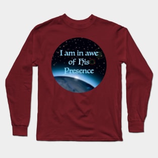 In Awe Long Sleeve T-Shirt